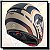 CAPACETE ESCAMOTEÁVEL U-RB2 CLUB DESERT FOSCO / ORANGE - Imagem 4