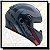 CAPACETE ESCAMOTEÁVEL U-RB2 CLUB CINZA DARK FOSCO / VERMELHO - Imagem 5