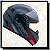 CAPACETE ESCAMOTEÁVEL U-RB2 CLUB CINZA DARK FOSCO / VERMELHO - Imagem 4