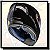 CAPACETE ICON 23 CLASSIC PRETO BRILHOSO - Imagem 3