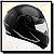 CAPACETE ESCAMOTEÁVEL U-RB2 CLASSIC PRETO BRILHO - Imagem 6