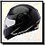 CAPACETE ESCAMOTEÁVEL U-RB2 CLASSIC PRETO BRILHO - Imagem 5
