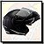 CAPACETE ESCAMOTEÁVEL U-RB2 CLASSIC PRETO BRILHO - Imagem 1