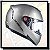CAPACETE ICON 23 CINZA GRAFITE - Imagem 4
