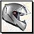 CAPACETE ICON 23 CINZA GRAFITE - Imagem 1