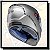 CAPACETE ICON 23 CINZA GRAFITE - Imagem 3