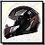 CAPACETE ESCAMOTEÁVEL U-RB2 HOLD PRETO / COBRE - Imagem 5