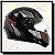 CAPACETE ESCAMOTEÁVEL U-RB2 HOLD PRETO / COBRE - Imagem 4