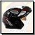 CAPACETE ESCAMOTEÁVEL U-RB2 HOLD PRETO / COBRE - Imagem 1