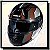 CAPACETE ESCAMOTEÁVEL U-RB2 HOLD PRETO / COBRE - Imagem 2