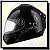 CAPACETE INFANTIL FLY YOUNG BELLE PRETO - Imagem 1