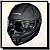 CAPACETE BIEFFE B-FAST CLASS PRETO FOSCO - Imagem 2