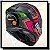 CAPACETE BIEFFE B-FAST CLIMAX PRETO / COLOR - Imagem 3