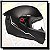 CAPACETE ICON PRO NKD PRETO FOSCO COM ÓCULOS FUMÊ INTERNO - Imagem 5