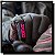 LUVA FEMININA X11 NITRO WIN PRETO COM ROSA - Imagem 5