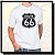 CAMISETA BRANCA ROTA 66 - Imagem 1