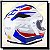 CAPACETE X11 TURNER PRISMA BRANCO AZUL VERMELHO ESCAMOTEÁVEL - Imagem 2