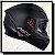 CAPACETE ASX CITY SV PRETO FOSCO - Imagem 5