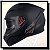 CAPACETE ASX CITY SV PRETO FOSCO - Imagem 1