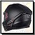 CAPACETE ASX CITY SV PRETO FOSCO - Imagem 2