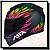 CAPACETE ASX EAGLE VIBES PRETO FOSCO / COLOR - Imagem 6