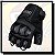 LUVA X11 BLACKOUT 2 MEIO DEDO MASCULINA - Imagem 1