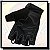 LUVA X11 BLACKOUT 2 MEIO DEDO MASCULINA - Imagem 2