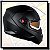 CAPACETE BIEFFE B40 CLASSIC PRETO FOSCO - Imagem 1