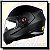 CAPACETE BIEFFE B40 CLASSIC PRETO FOSCO - Imagem 4