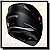CAPACETE BIEFFE B40 CLASSIC PRETO FOSCO - Imagem 2