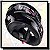 CAPACETE FLY F-9 CITY PRETO / ROSA - Imagem 2