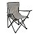 Cadeira dobrável para camping, praia e pesca 50 x 50 x 80 cm - Cinza - Imagem 1