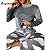PIJAMA INVERNO CÍLIOS - Imagem 1