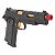 Pistola Airsoft GBB 1911 Redwings Gold -  ROSSI - Imagem 3