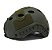 Capacete Tático Militar Ventilado com Trilhos FAST - Imagem 3