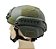Capacete Tático Militar com Trilhos Mich 2000 - Imagem 3