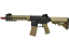 Rifle AEG M4 AR15 Neptune 10 Short TAN Keymod - ROSSI - Imagem 2