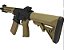 Rifle AEG M4 AR15 Neptune 10 Short TAN Keymod - ROSSI - Imagem 3
