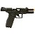 Pistola Airsoft Z1 Combat Co2 com Blowback  -  TAG - Imagem 2