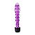 Vibrador Personal com Capa Translúcida Texturizada , Possui Vibração Multivelocidade – GOOD VIBE TOYS – PS-011 - Imagem 1
