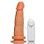 Sheik 10" - Vibrador Multivelocidade e Ventosa 18,5x4,5 - Imagem 2