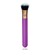 Vibrador em Forma de Pincel com 10 Modos de Vibração Recarregável Roxo - Imagem 1