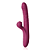Vibrador Ponto G com 10 Modos de Estimulação do Clitóris Roxo- Luxo - Imagem 1