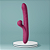 Vibrador Ponto G com 10 Modos de Estimulação do Clitóris Roxo- Luxo - Imagem 2