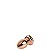 Plug Anal Pequeno em Metal Furta-cor Base Formato Coração – CHISA MATRIX MONT RAINBOW HEART GEM PLUG S – AP-099 - Imagem 4
