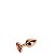 Plug Anal Pequeno em Metal Rose Gold – ROSE GOLD GEM BUTT PLUG S CHISA – AP-130 - Imagem 2
