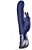 Vibrador Ponto G c/ Estimulador Rabbit Recarregável - Imagem 1