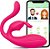 Vibrador Bullet Rabbit controlado App - Imagem 1