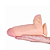 Pênis Realístico com Ventosa, Possui Escroto, Veias e Glande -28x8 – GOOD VIBE TOYS – DI-042 - Imagem 2