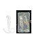 Massageador de Próstata com Diâmetro Escalonado, Alça de Segurança e Estimulador Perineal – 3R IMPORT – PM-018 - Imagem 1